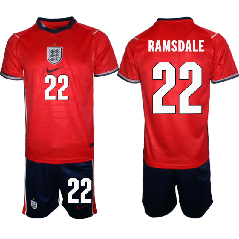 Youth England 2026 World Cup soccer jersey 58a621a5